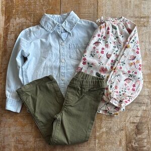 Girls outfit set size 3t